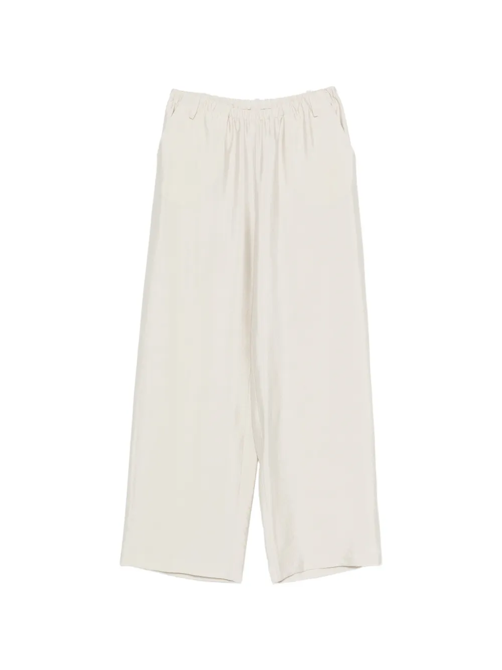 Alysi Pantaloni con vita elasticizzata - Toni neutri