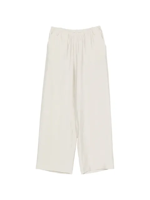 Alysi elasticated-waistband trousers