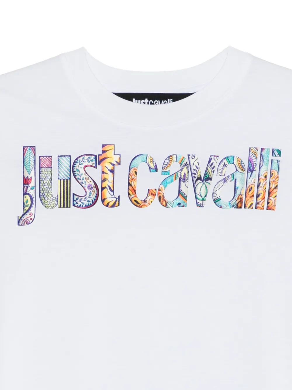 Floral Logo T-Shirt