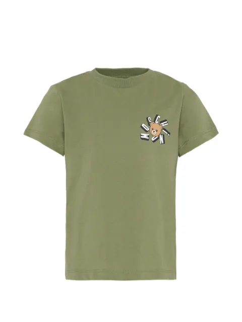 Moschino Kids  logo-print T-shirt