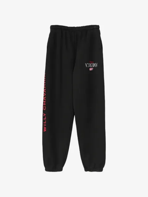 Willy Chavarria elasticated-waistband track pants