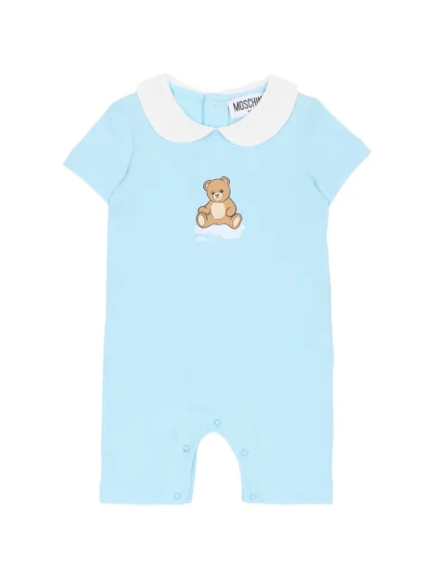 Moschino Kids Teddy Bear-print romper