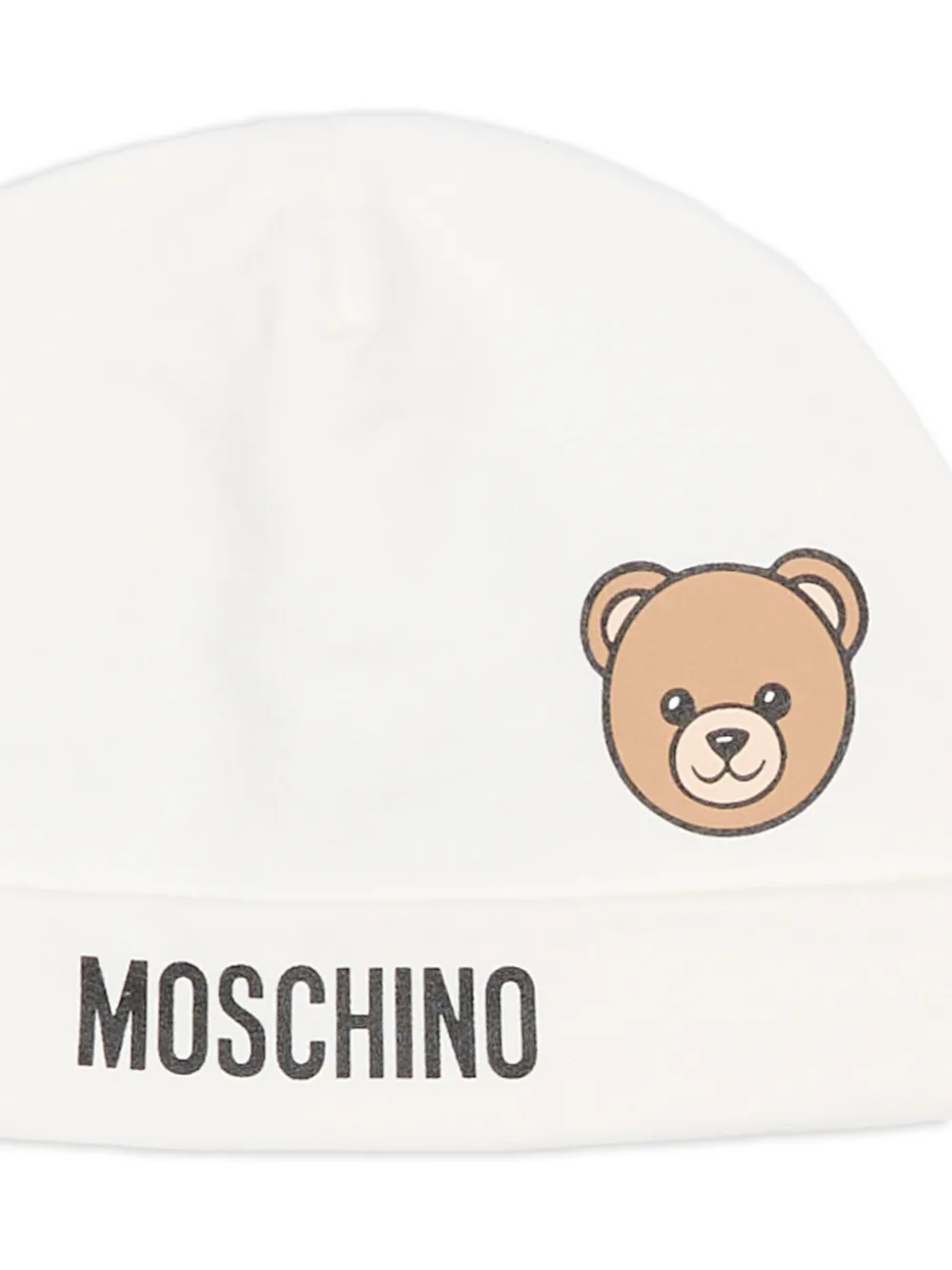 Moschino Kids Teddys Bear muts Beige
