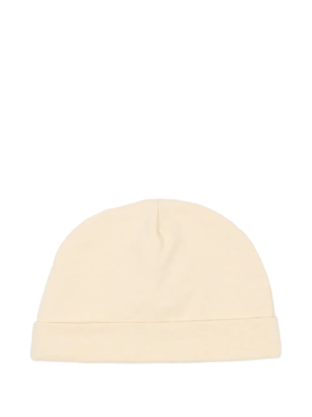 Moschino Kids Teddy Bear beanie hat - Beige