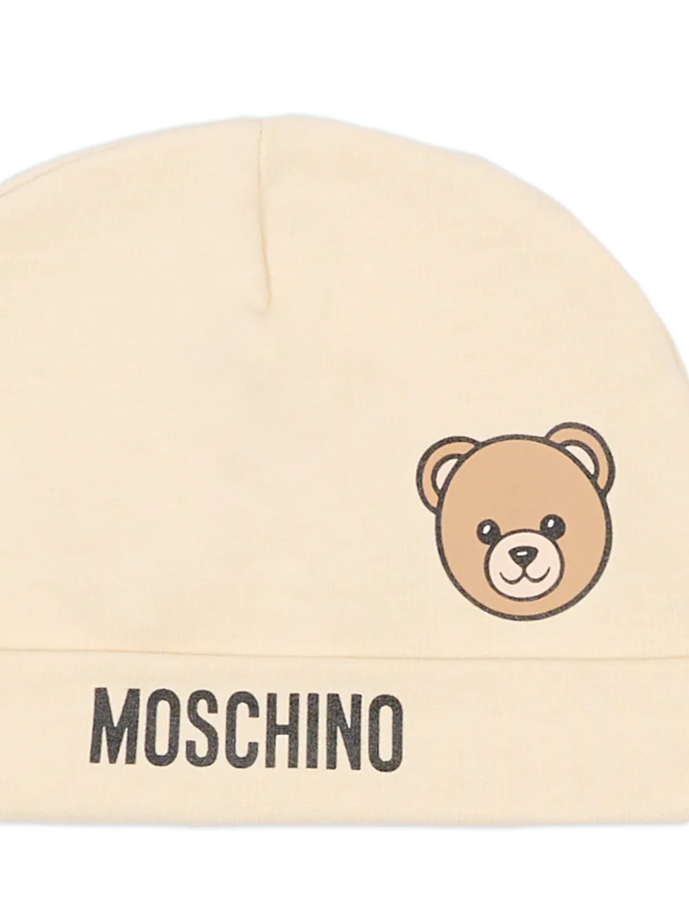 Moschino Kids Teddys Bear muts Beige