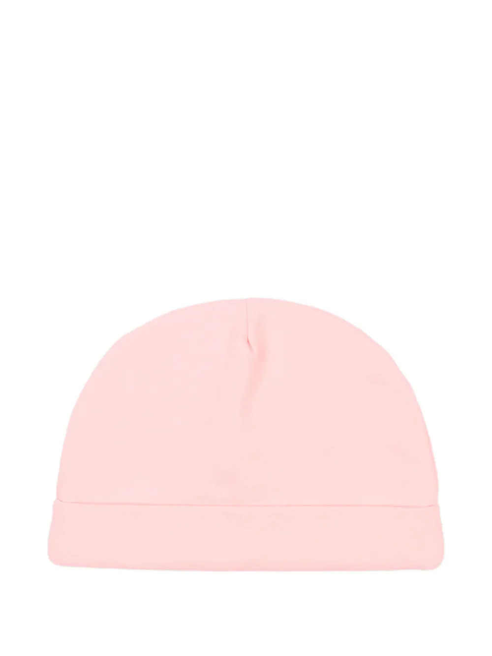 Moschino Kids Teddy Bear beanie hat - Roze