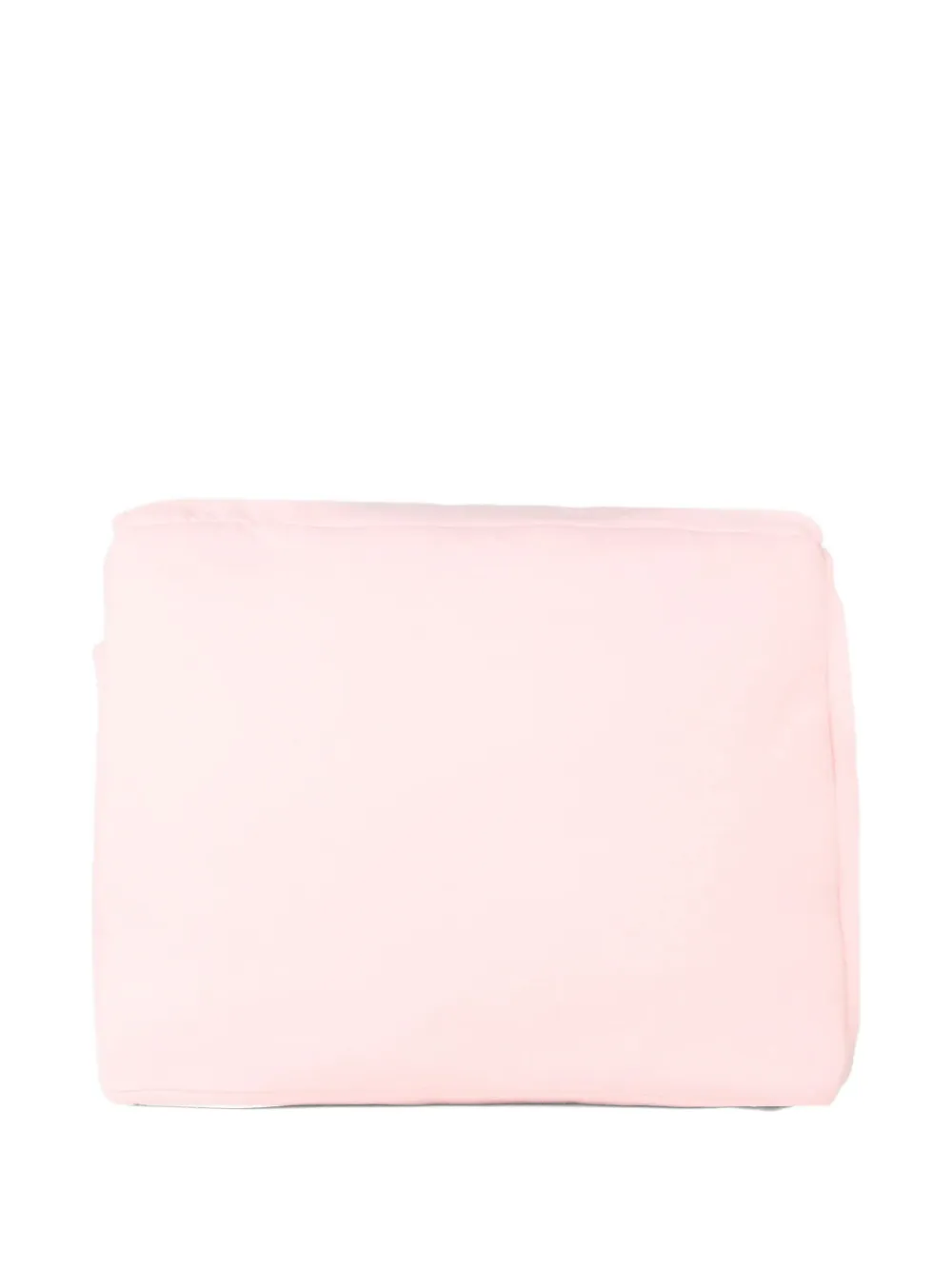 Moschino Kids teddy logo changing bag - Roze