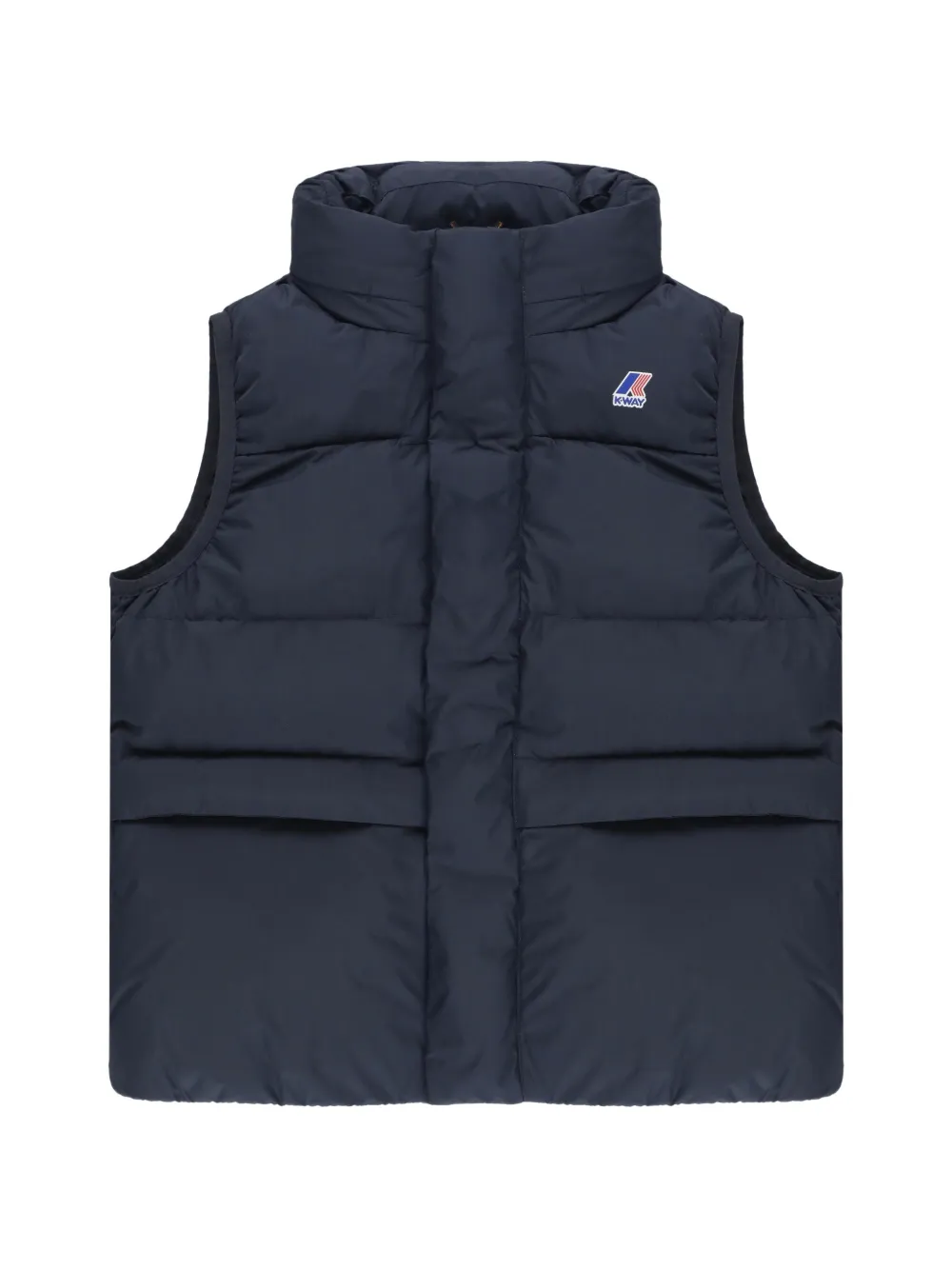 K Way Kids Le Vrai 4.0 sleeveless gilet - Blue