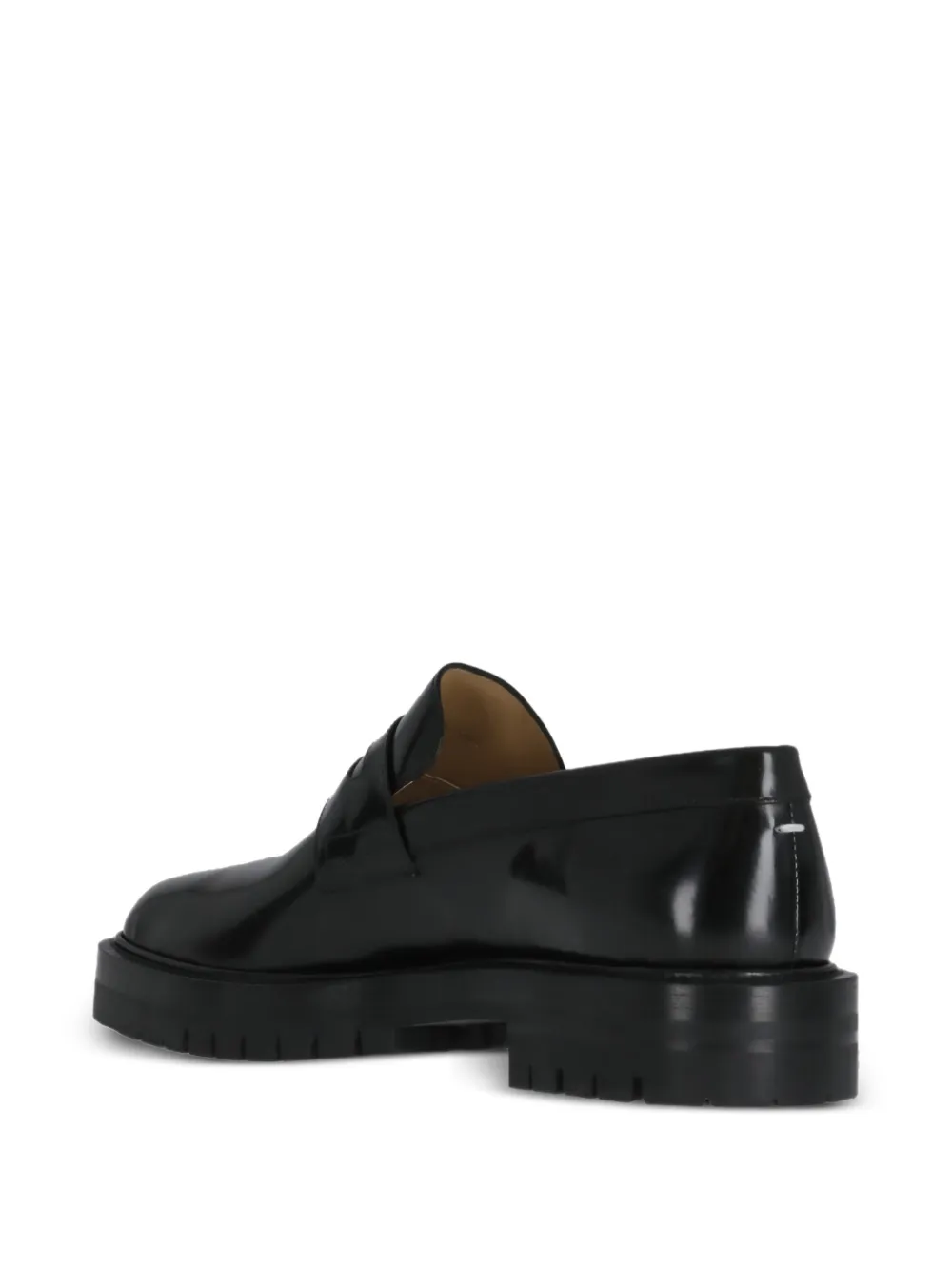Maison Margiela Tabi lug-sole split-toe flats Zwart