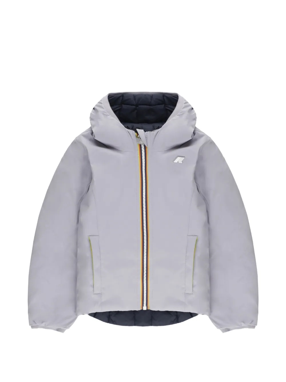 K Way Kids P. Lily ST jacket - Grigio