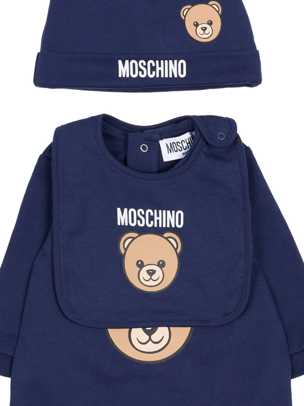 Bear Print Babygrow Set