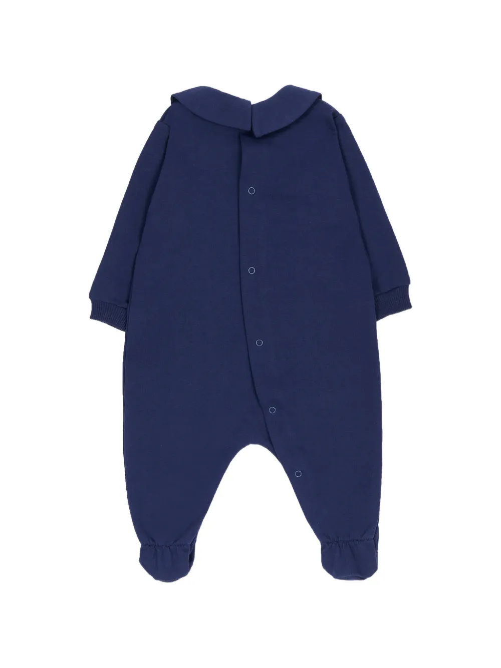 Moschino Kids teddy bear pajama - Blauw