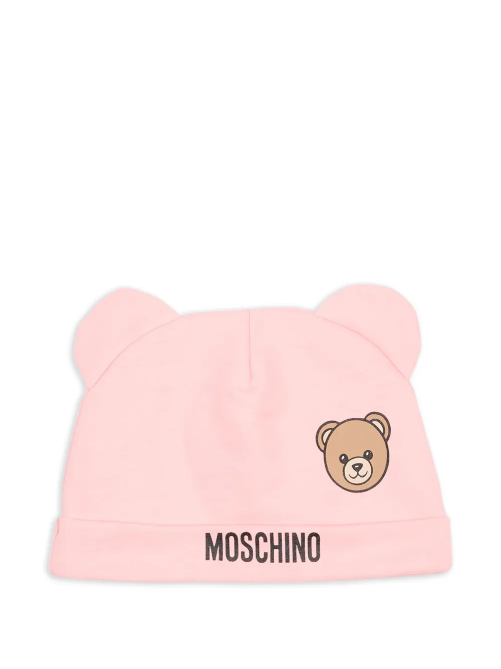Logo-Detail Hat Set