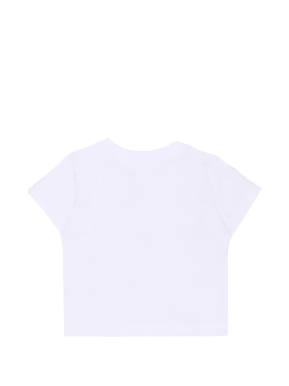 Moschino Kids T-shirt met beerprint Wit