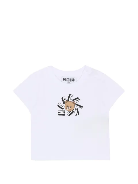 Moschino Kids bear graphic T-shirt