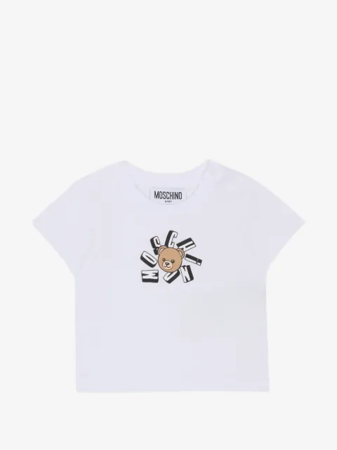 Moschino Kids bear graphic T-shirt
