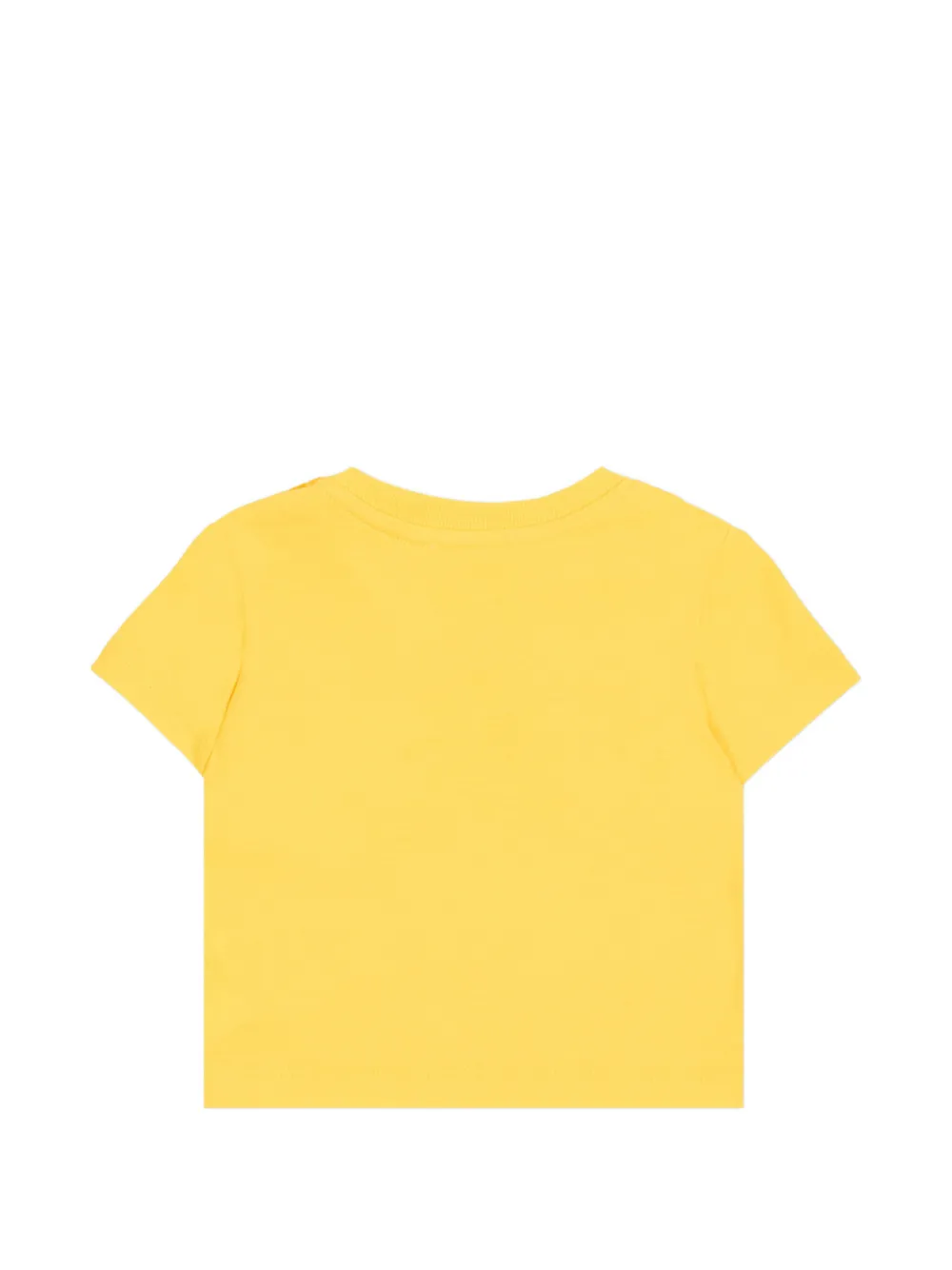 Moschino Kids Teddy T-shirt met korte mouwen Geel