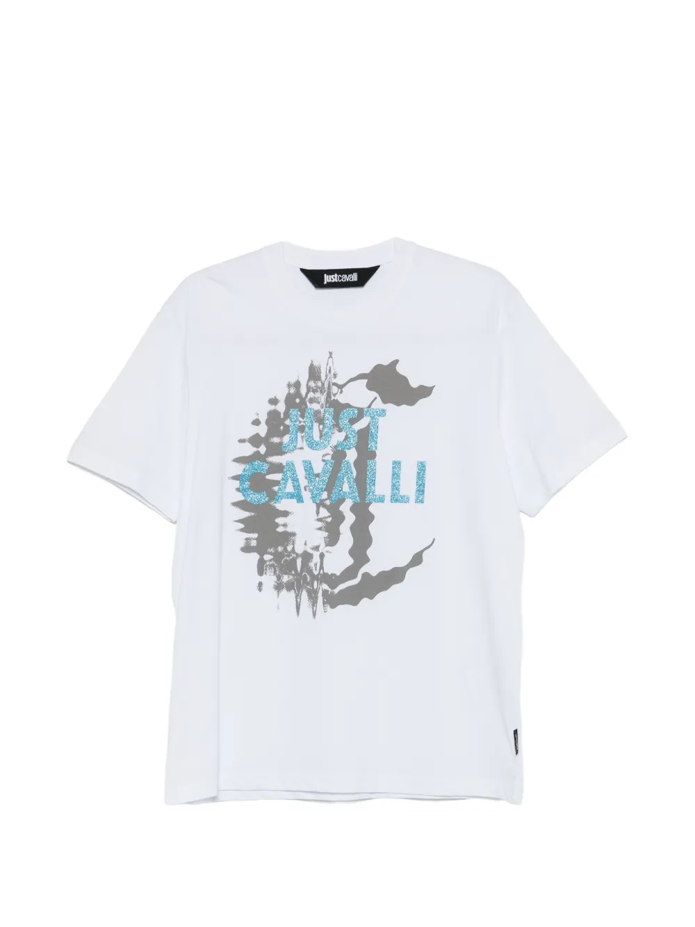 Just Cavalli graphic T-shirt - Bianco