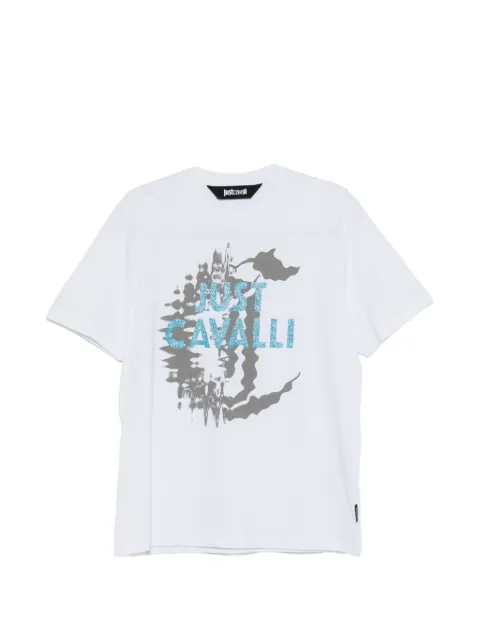 Just Cavalli graphic T-shirt