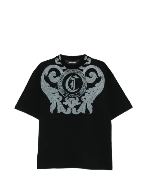 Just Cavalli graphic print T-shirt