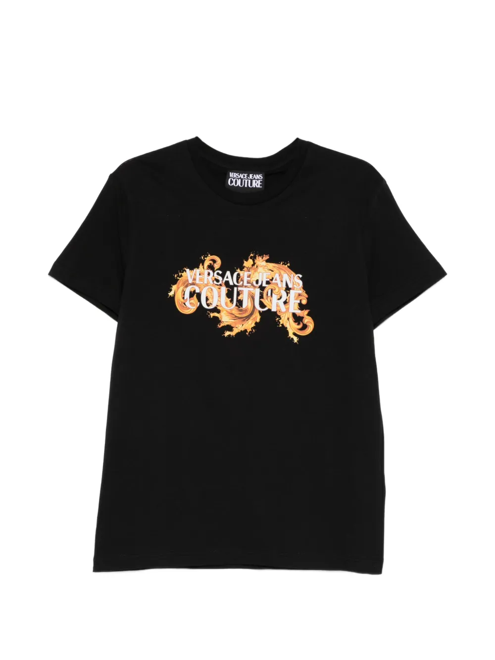 Versace Jeans Couture logo-graphic T-shirt - Nero
