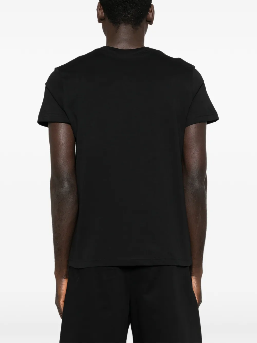 Versace Jeans Couture T-shirt met logo Zwart