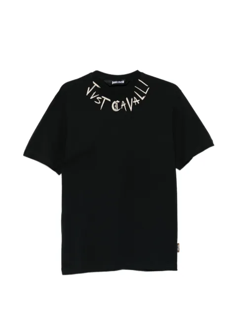 Just Cavalli text-print T-shirt