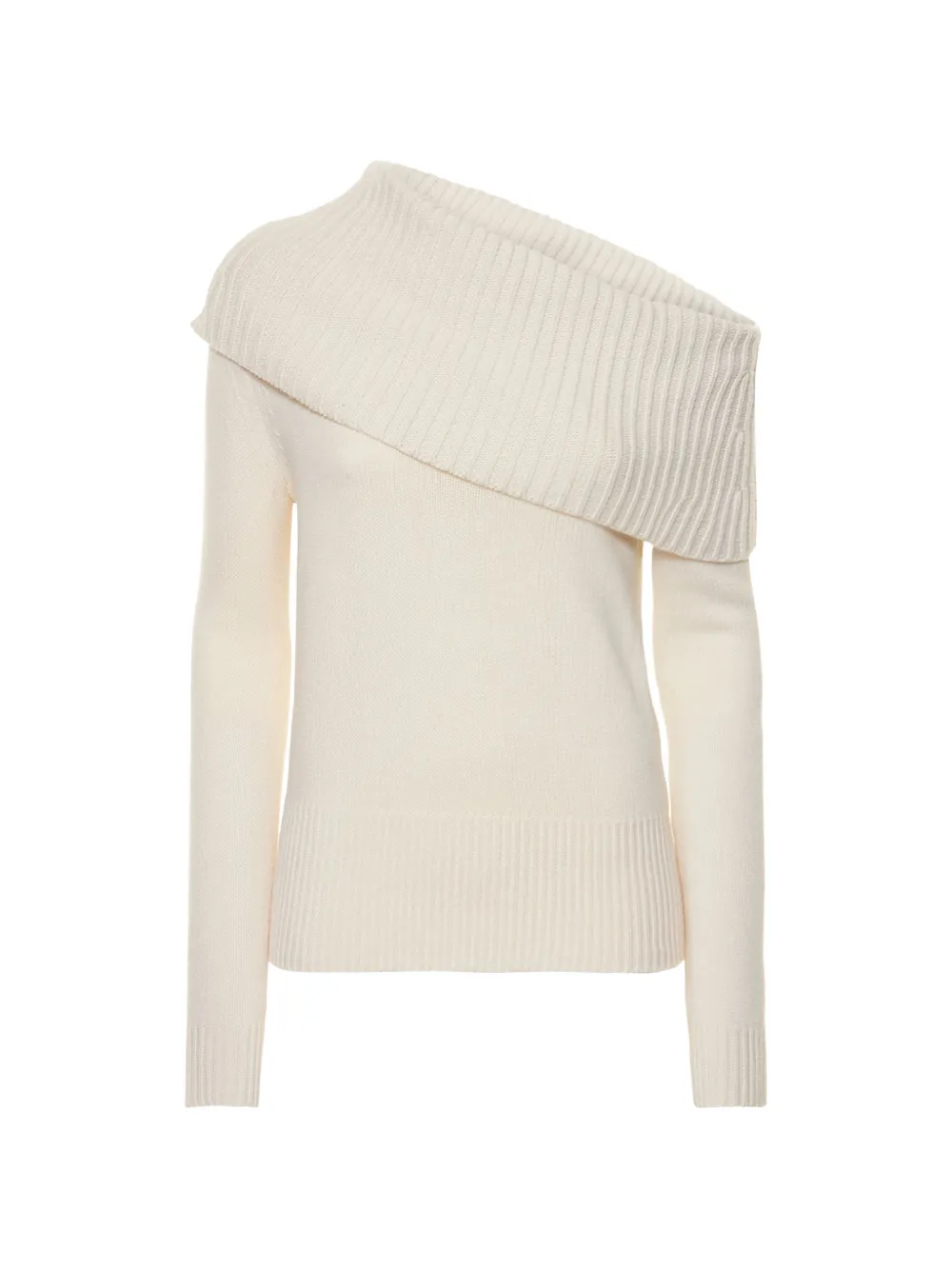 Michael Kors asymmetric-collar sweater - Toni neutri