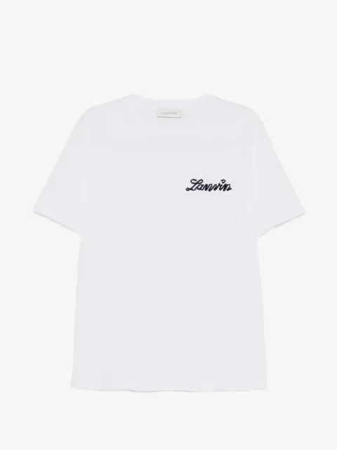 Lanvin logo T-shirt