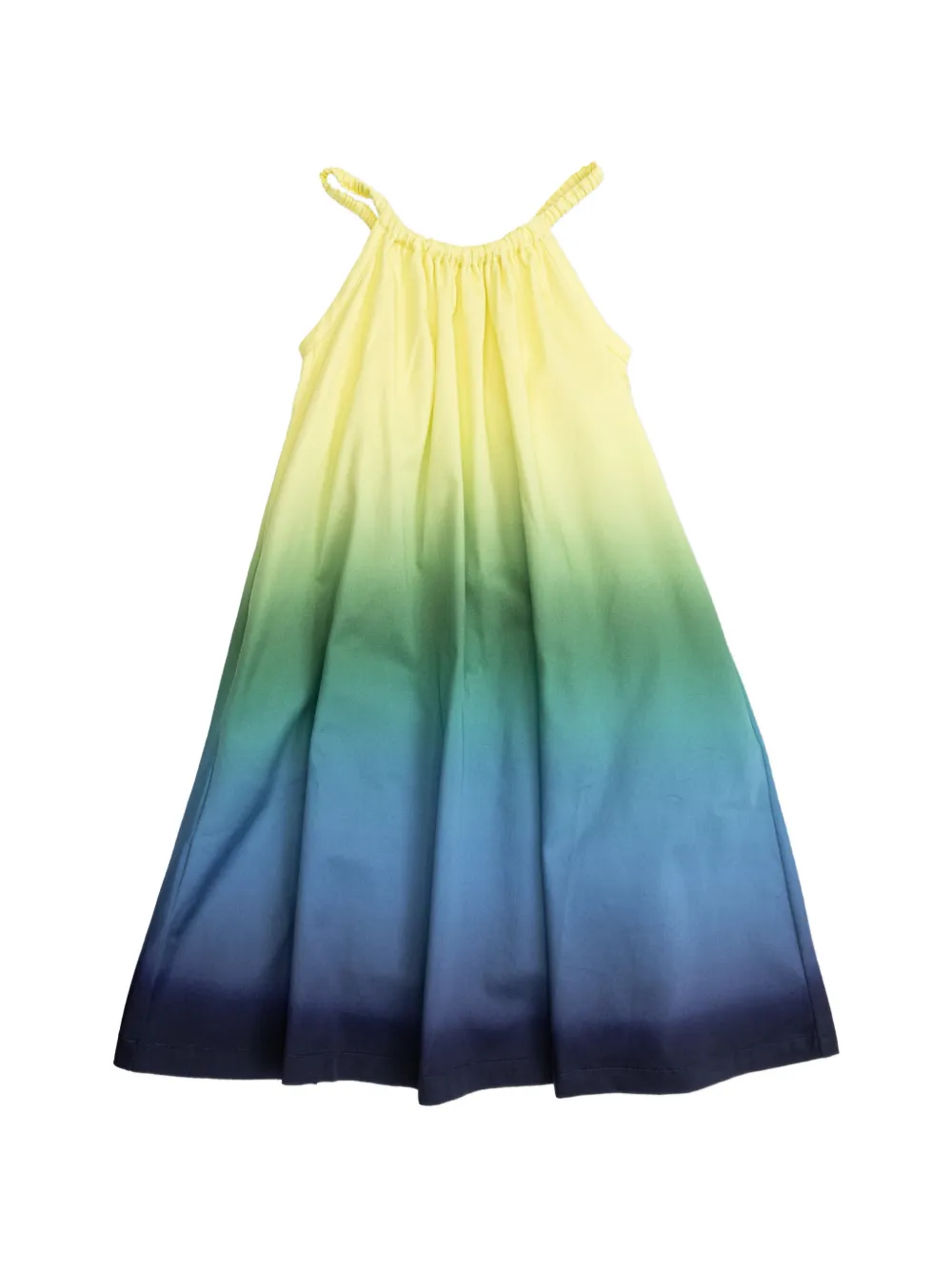 CASABLANCA KIDS ombré dress - Giallo