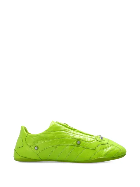 Balenciaga tenis City de piel con apliques