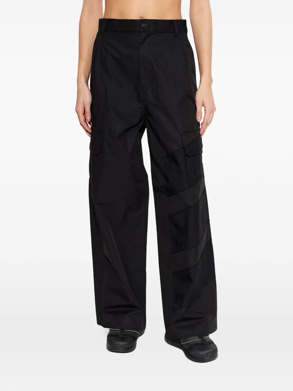  Y-3 Cargo Trousers - Black 
