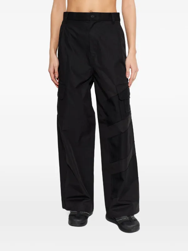 !!!リスグラシュー!!!　Y-3 ブラックカーゴパンツ Y-3 カーゴパンツ | ブラック | FARFETCH JP