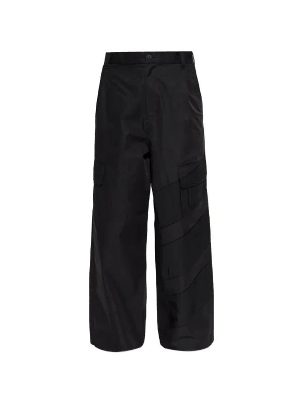 !!!リスグラシュー!!!　Y-3 ブラックカーゴパンツ Y-3 カーゴパンツ | ブラック | FARFETCH JP