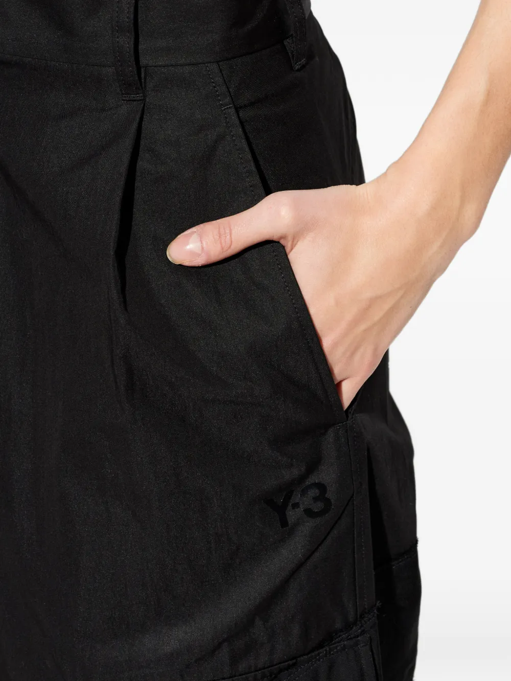 Y-3 Cargo broek Zwart