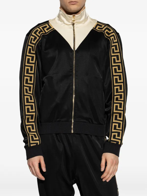 Versace zip-up Sweatshirt | Black | FARFETCH