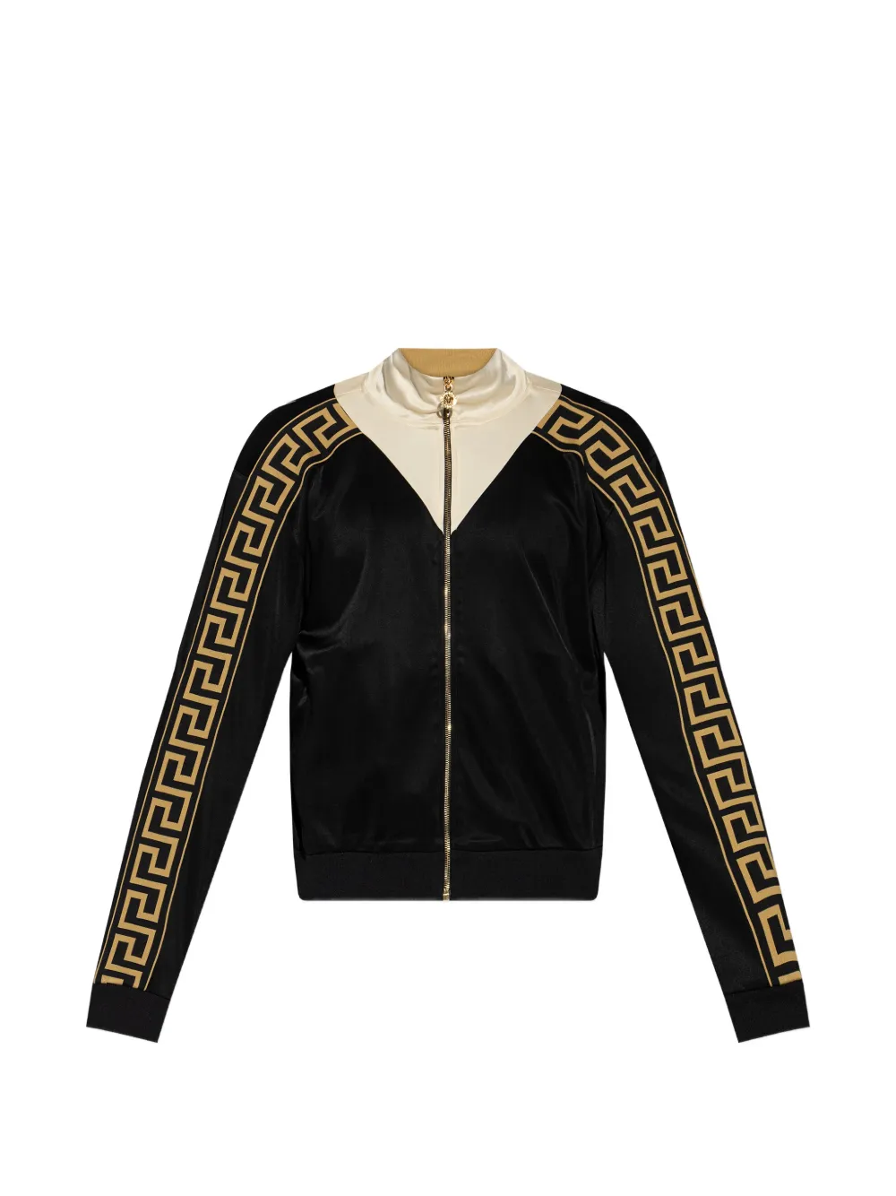 Versace zip-up sweatshirt - Nero