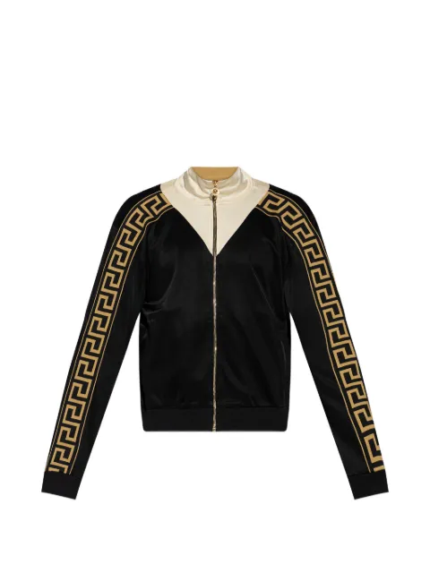 Versace zip-up sweatshirt