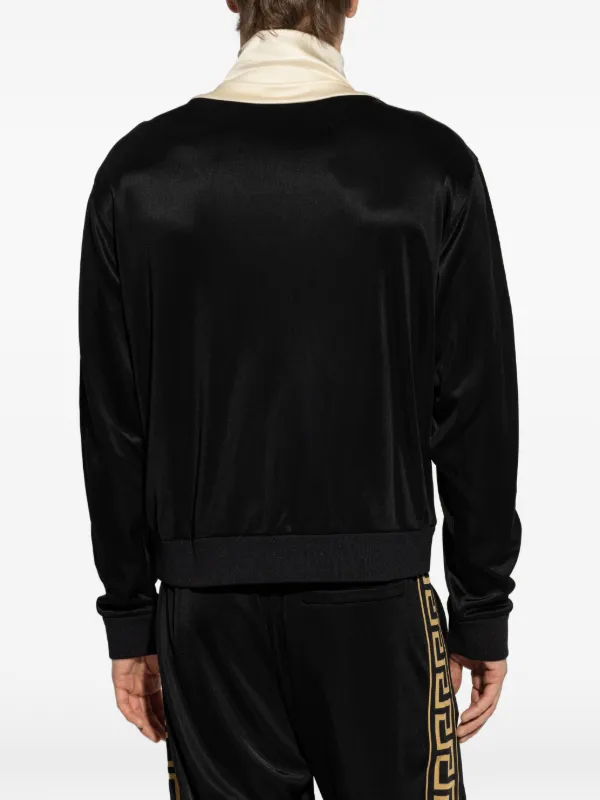 Versace zip-up Sweatshirt | Black | FARFETCH