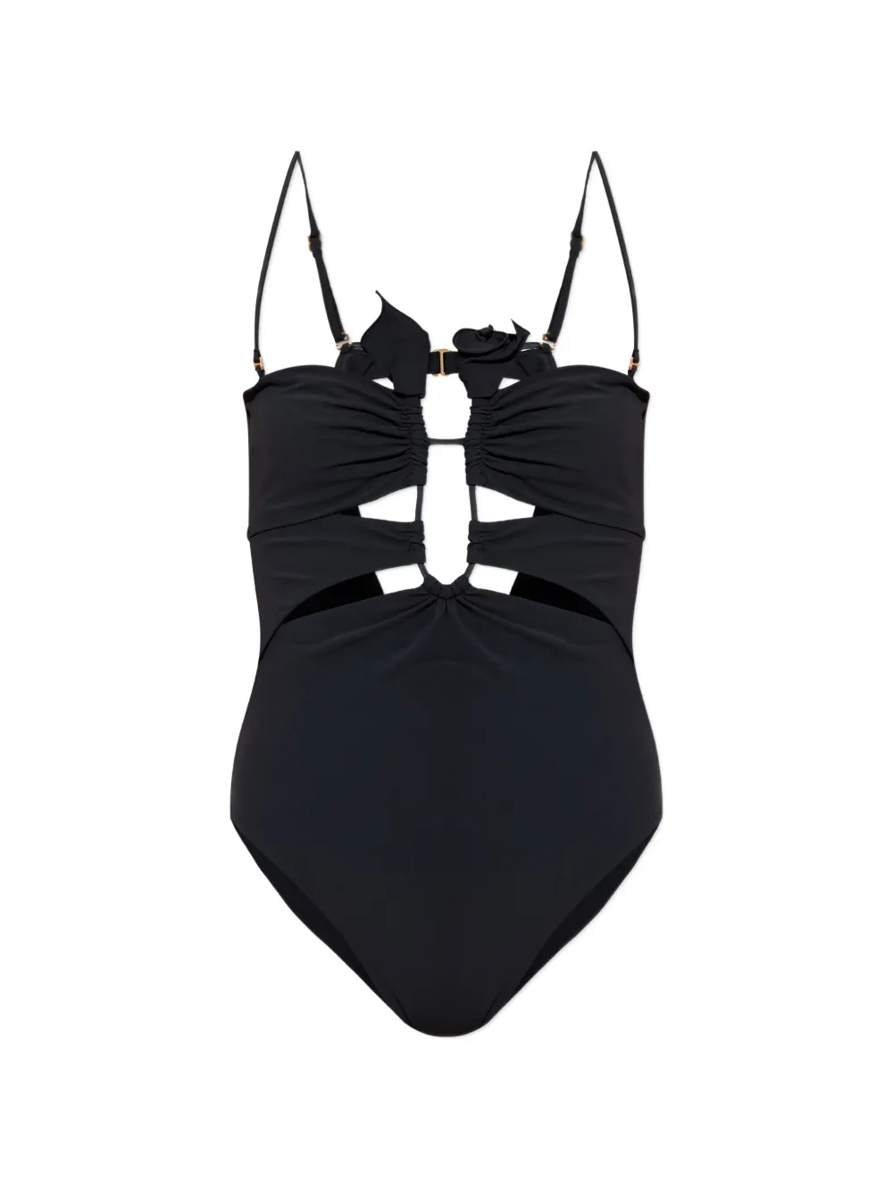 Cult Gaia cut-out swimsuit - Nero