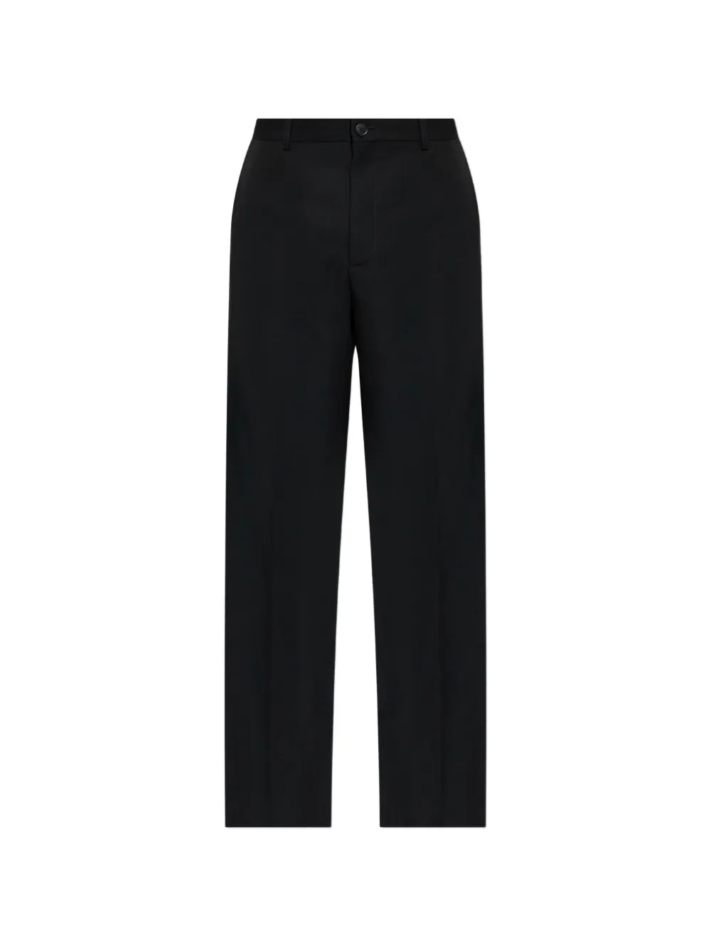 Balenciaga button fastening trousers - Schwarz