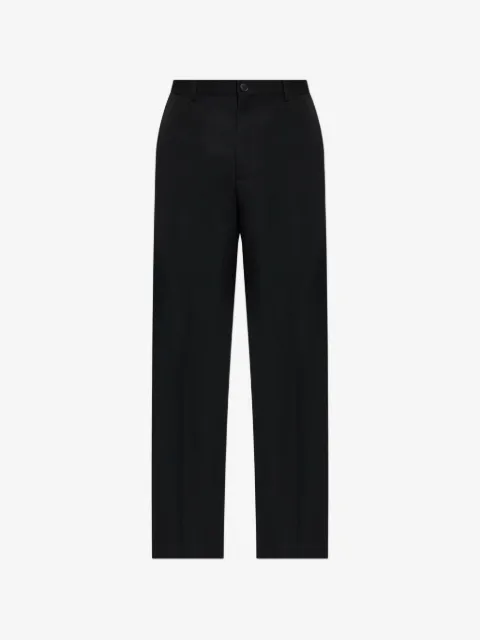 Balenciaga button fastening trousers
