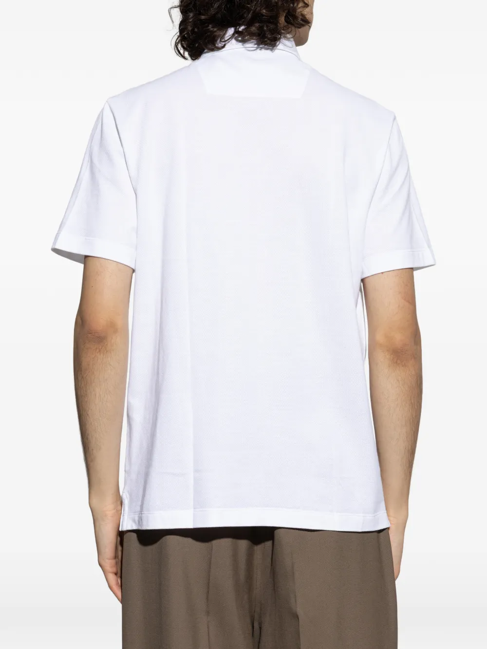 Brioni Poloshirt Wit