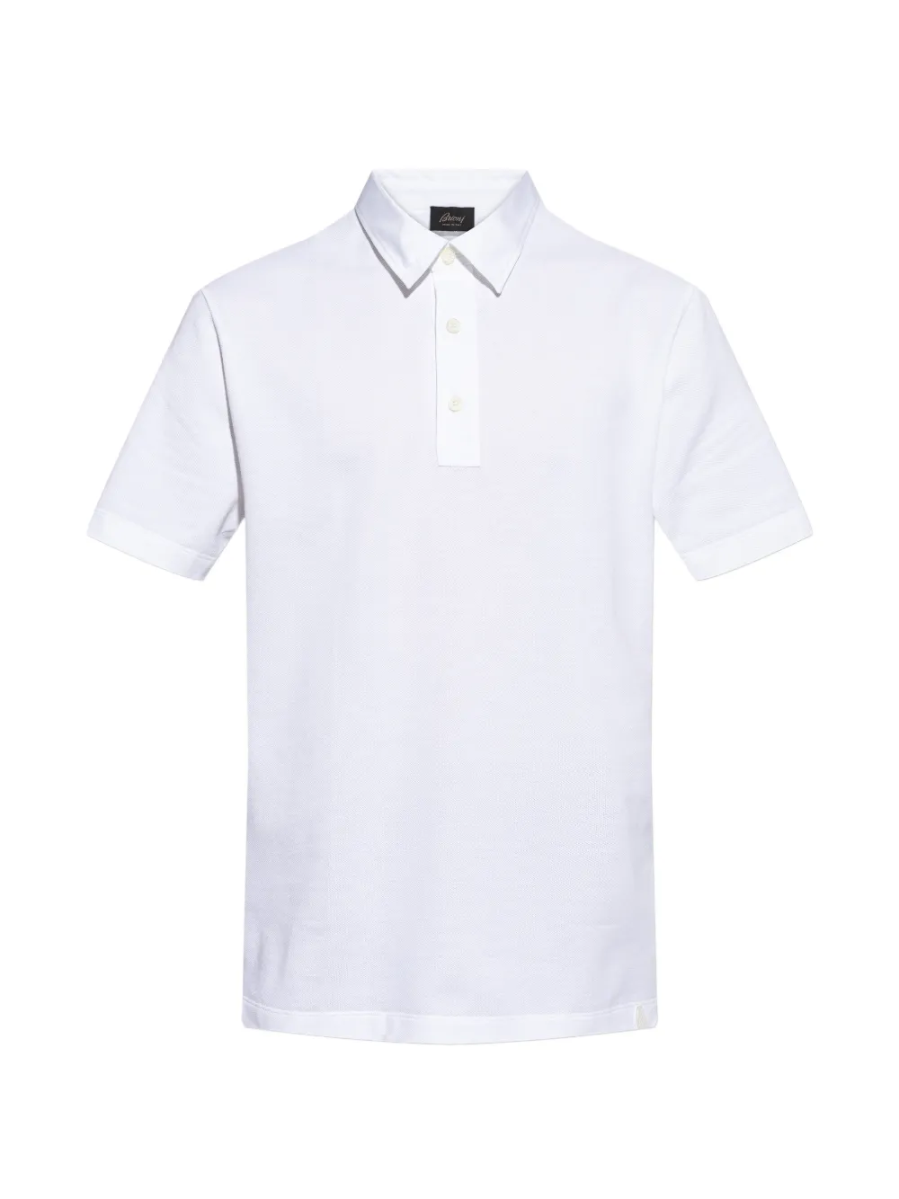 Brioni white polo shirt - Bianco