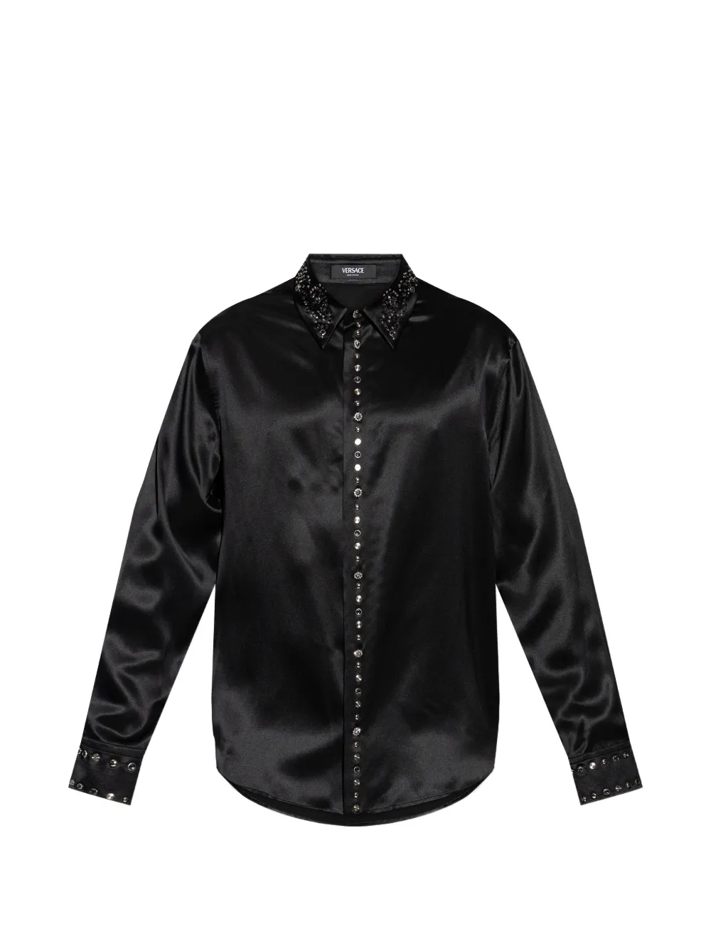 Versace embellished shirt - Nero