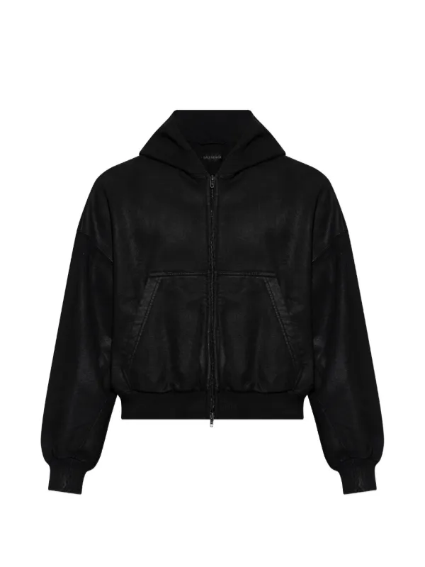 BALENCIAGA / ジップナイロンジャケット 黒 33364616_64413302_600.jpg