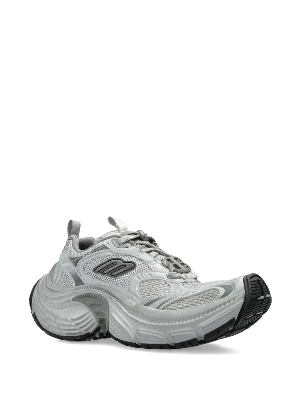 Balenciaga Sneakers met logo Grijs