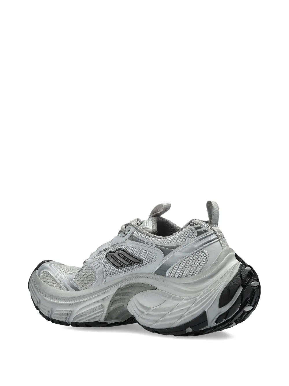 Balenciaga Sneakers met logo Grijs