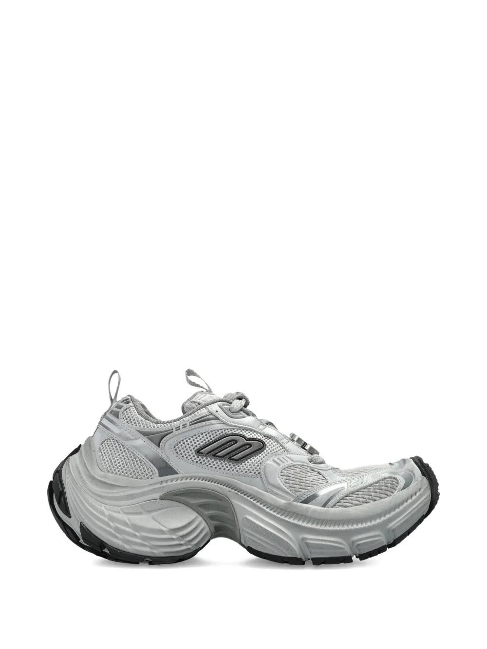 Balenciaga Sneakers met logo Grijs