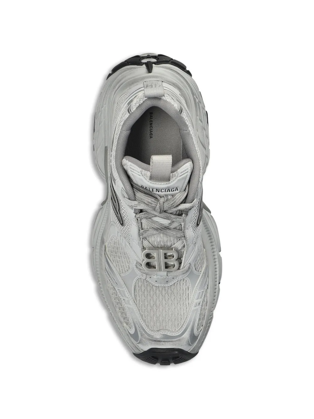 Balenciaga Sneakers met logo Grijs